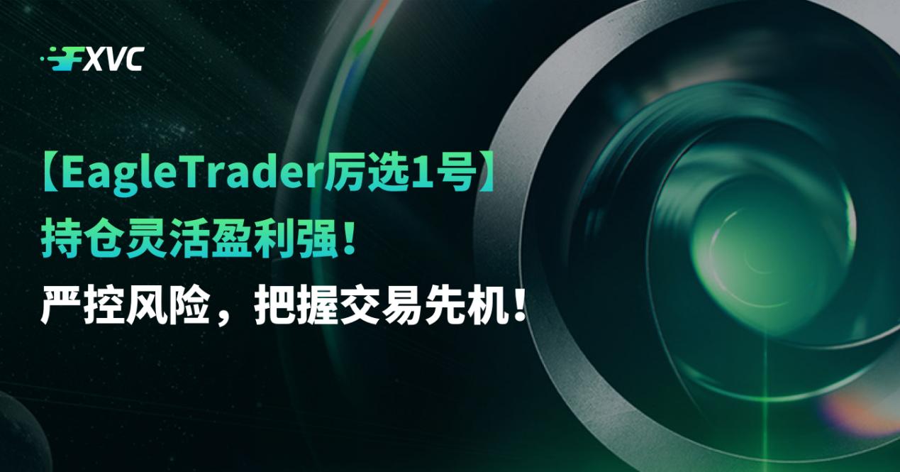 【EagleTrader厉选1号】持仓灵活盈利强！严控风险，把握交易先机！